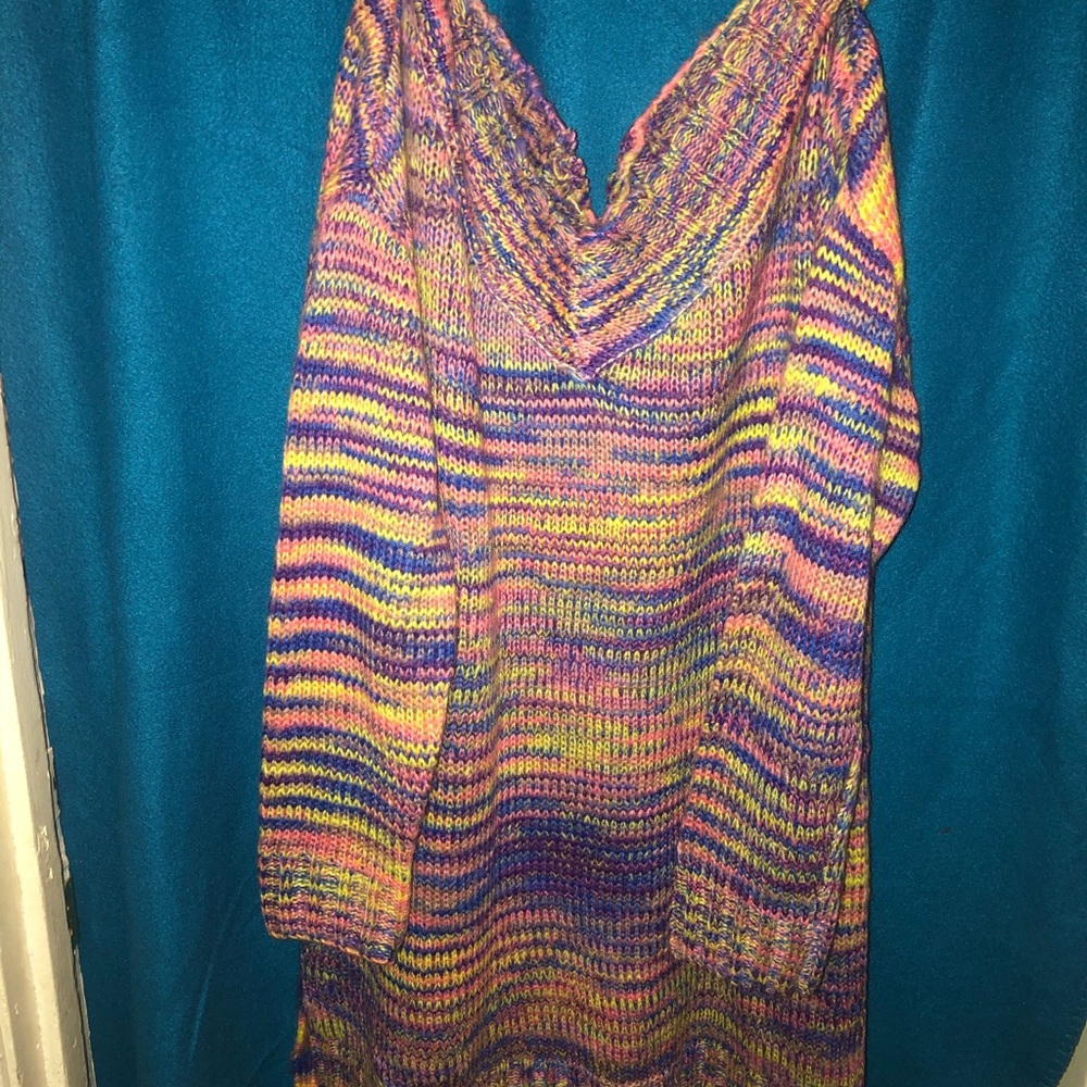 Long sweater shirt